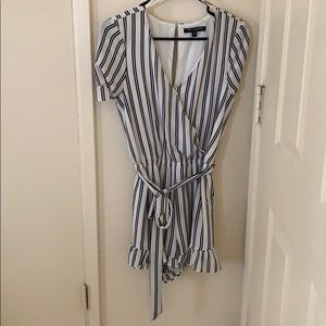 Striped Romper